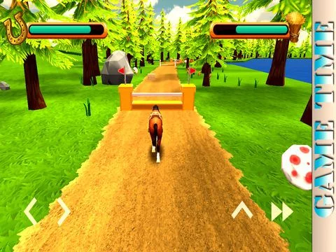 Изображение игры: Horse Simulator 2015