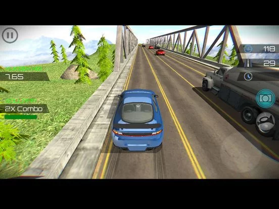 Изображение игры: Highway Car Traffic Driver