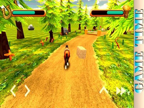 Изображение игры: Horse Simulator 2015