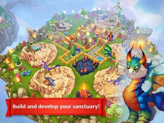 Изображение игры: Dragons World