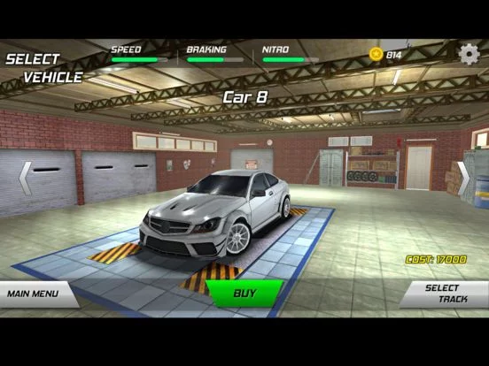 Изображение игры: Real City Drift Car