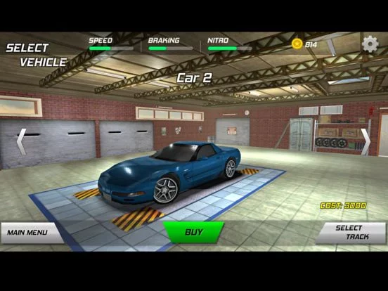 Изображение игры: Real City Drift Car