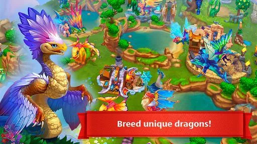 Изображение игры: Dragons World