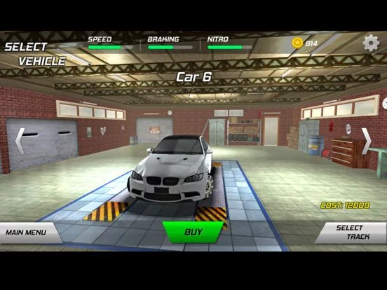 Изображение игры: Real City Drift Car