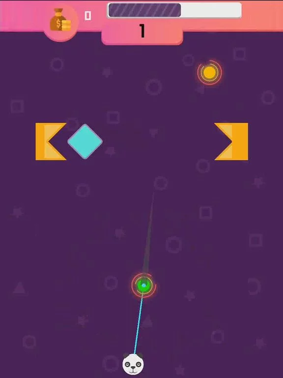Изображение игры: Sling BallX