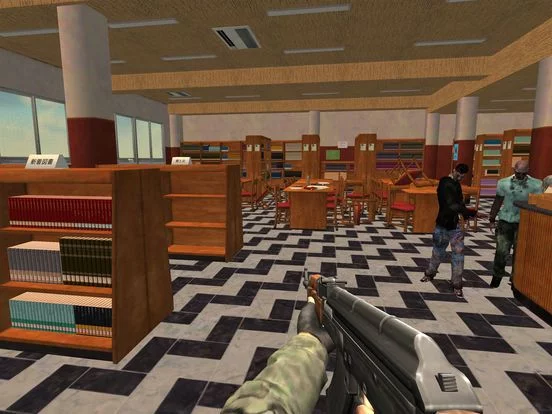 Изображение игры: City Zombie Attack
