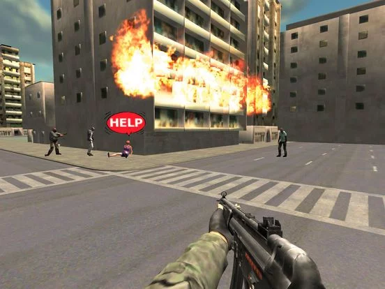 Изображение игры: City Zombie Attack