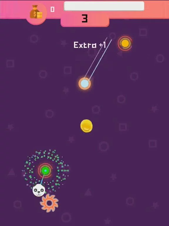 Изображение игры: Sling BallX