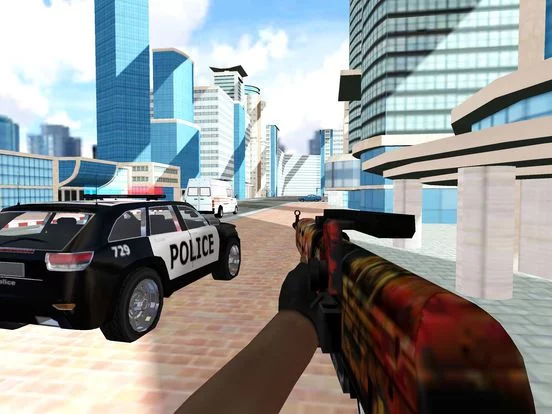 Изображение игры: Cop Bullet: Gang War Fighting