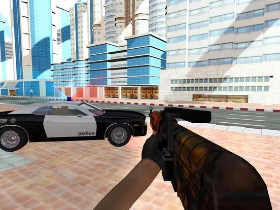 Изображение игры: Cop Bullet: Gang War Fighting