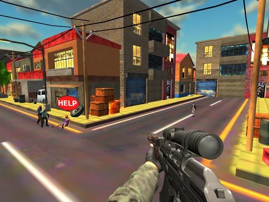Изображение игры: City Zombie Attack