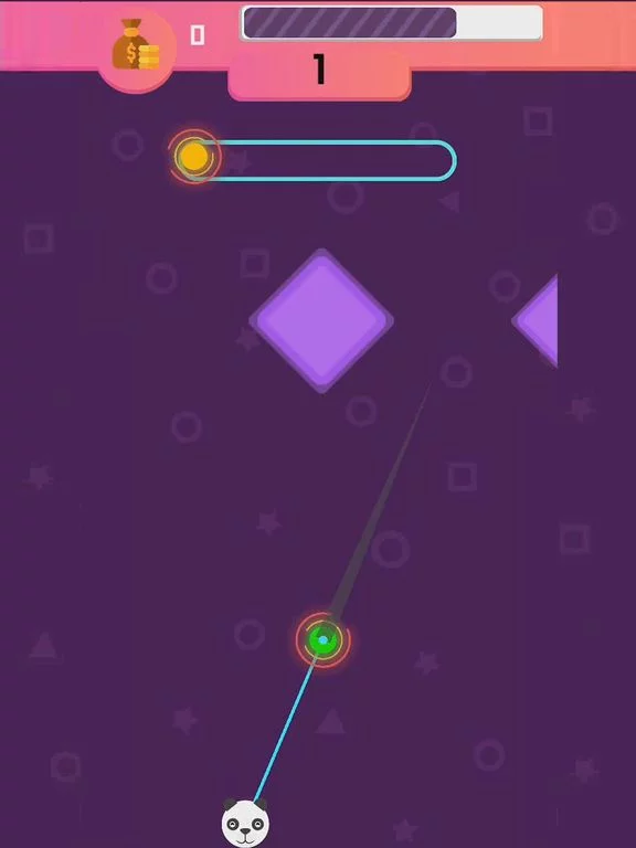 Изображение игры: Sling BallX