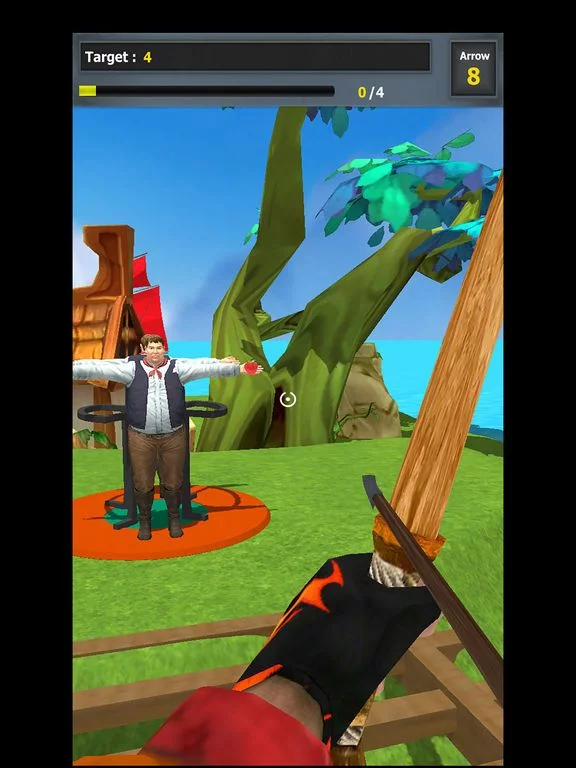 Изображение игры: Apple Shooter Master 2018