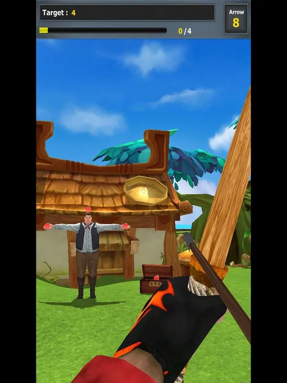 Изображение игры: Apple Shooter Master 2018