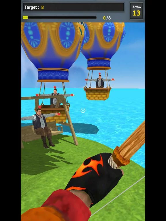 Изображение игры: Apple Shooter Master 2018