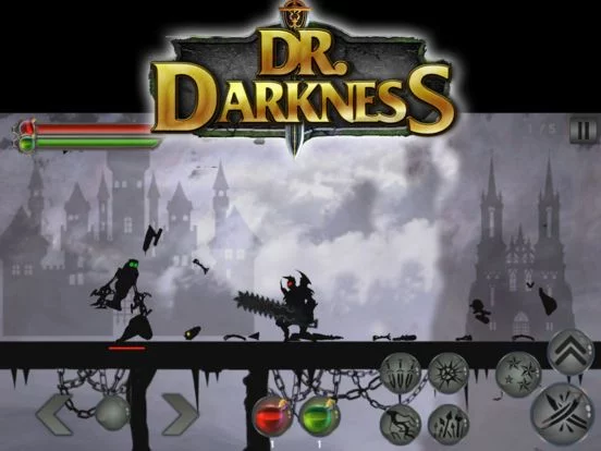 Изображение игры: Dr. Darkness - Dark Warrior