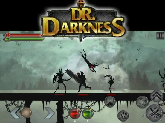 Изображение игры: Dr. Darkness - Dark Warrior
