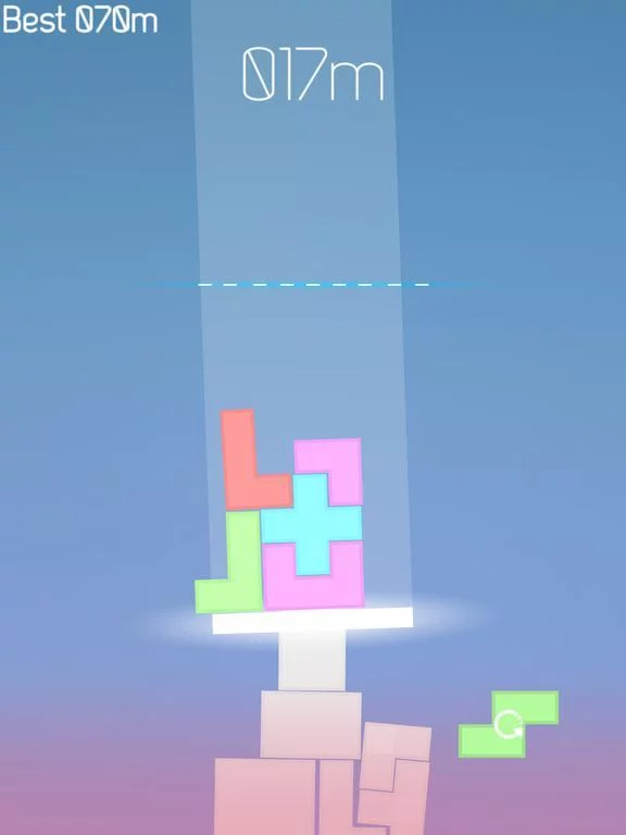 Изображение игры: Stack All The Blocks