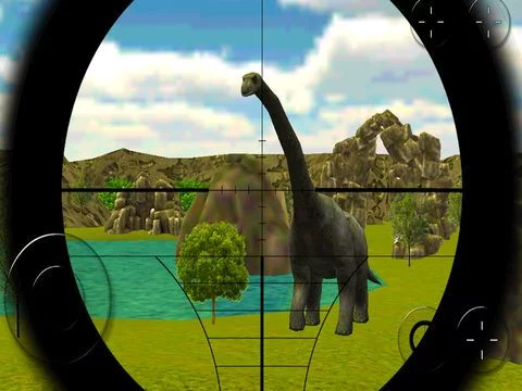 Изображение игры: Dinosaurs Hunter