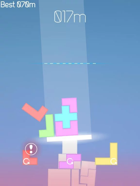 Изображение игры: Stack All The Blocks