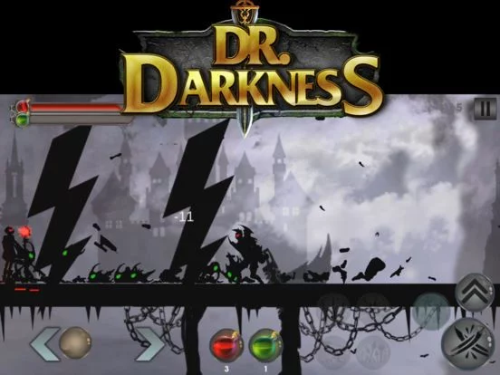 Изображение игры: Dr. Darkness - Dark Warrior