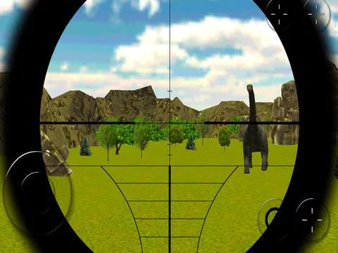 Изображение игры: Dinosaurs Hunter