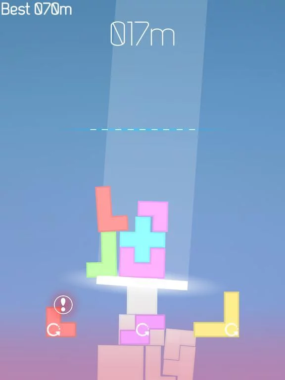 Изображение игры: Stack All The Blocks