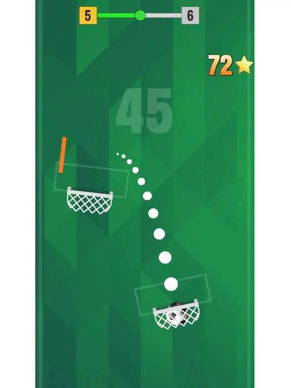 Изображение игры: Ball Shot Soccer