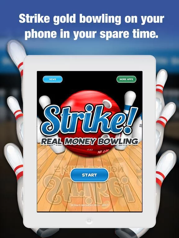 Изображение игры: Strike! eSports Bowling