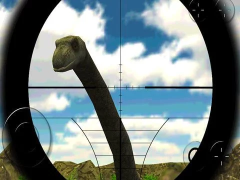 Изображение игры: Dinosaurs Hunter