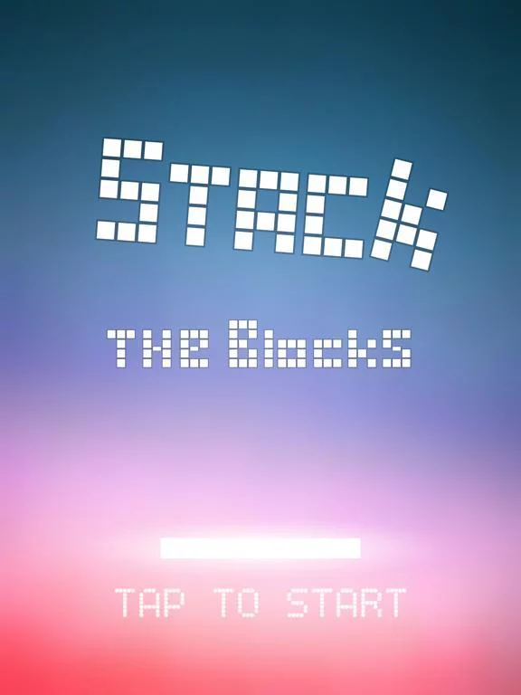 Изображение игры: Stack All The Blocks