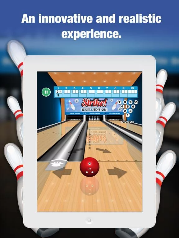 Изображение игры: Strike! eSports Bowling