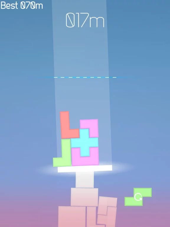 Изображение игры: Stack All The Blocks
