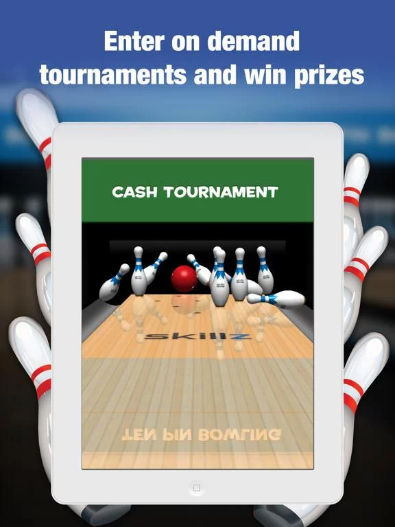 Изображение игры: Strike! eSports Bowling