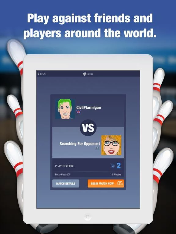 Изображение игры: Strike! eSports Bowling