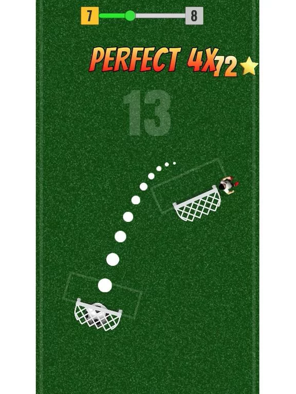 Изображение игры: Ball Shot Soccer