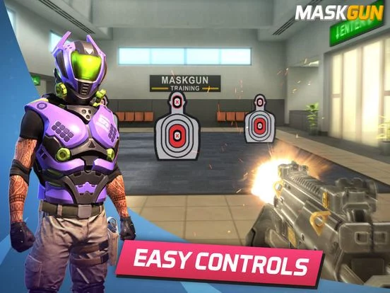 Изображение игры: MaskGun Multiplayer FPS