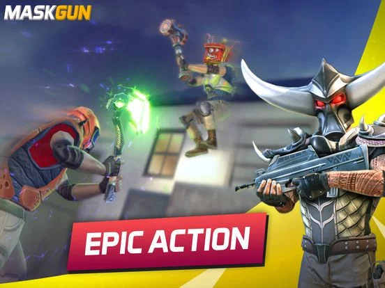Изображение игры: MaskGun Multiplayer FPS
