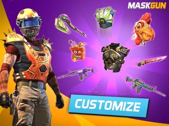 Изображение игры: MaskGun Multiplayer FPS