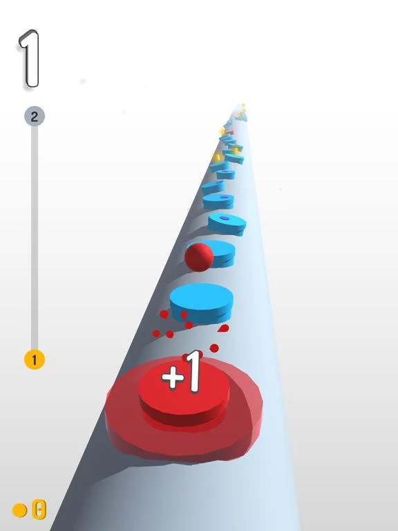Изображение игры: Bounce Tunnel