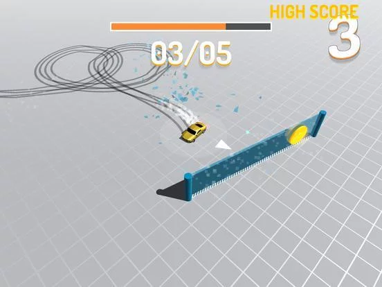 Изображение игры: Portal Drift