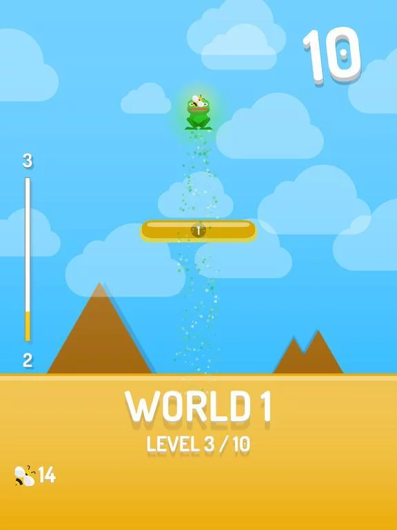 Изображение игры: Jump Frog!