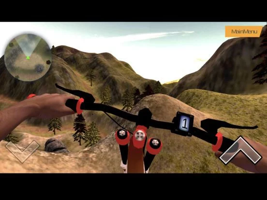 Изображение игры: MTB Hill Bike Rider