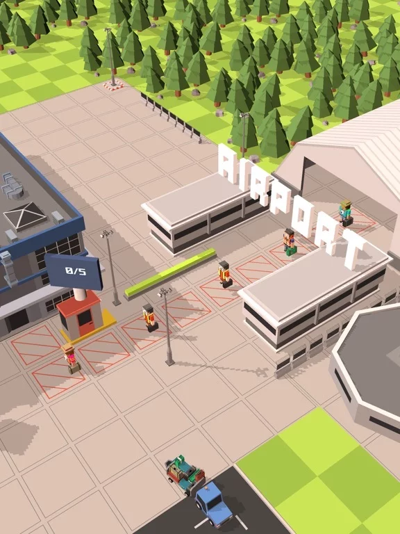 Изображение игры: Airport Idle Tycoon
