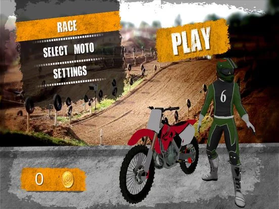 Изображение игры: X Speed Moto Racing