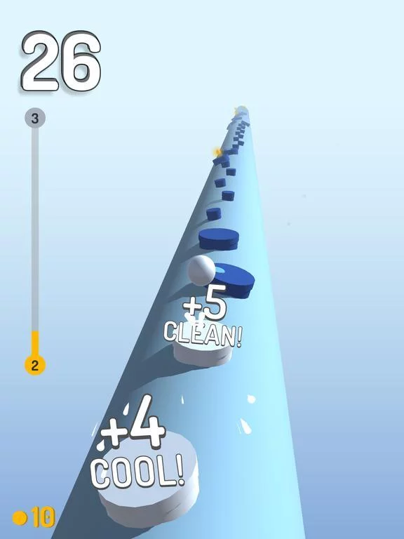 Изображение игры: Bounce Tunnel