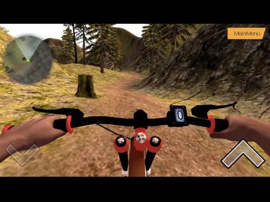 Изображение игры: MTB Hill Bike Rider