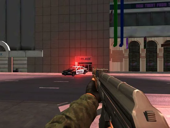 Изображение игры: Police Officer Crime City