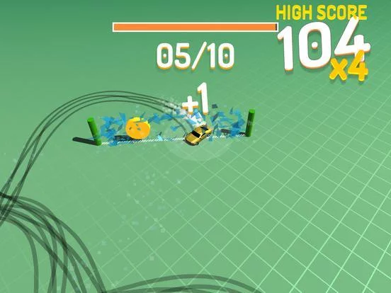 Изображение игры: Portal Drift