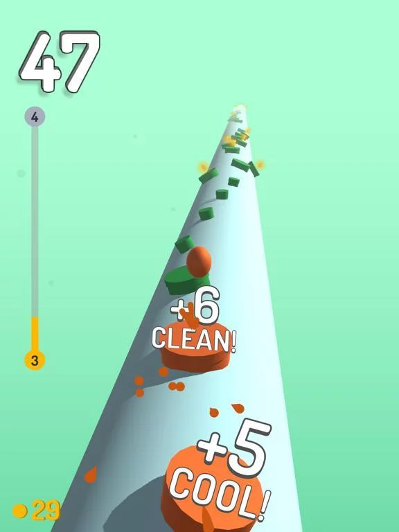 Изображение игры: Bounce Tunnel